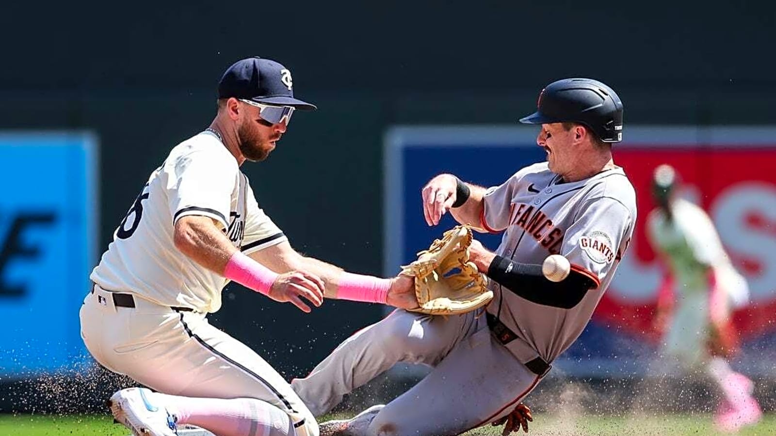 DaShawn Keirsey Jr. comes through as Twins edge Giants in 10