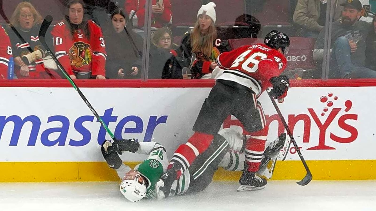 After rare loss, Stars must solve unlikely nemesis Blackhawks