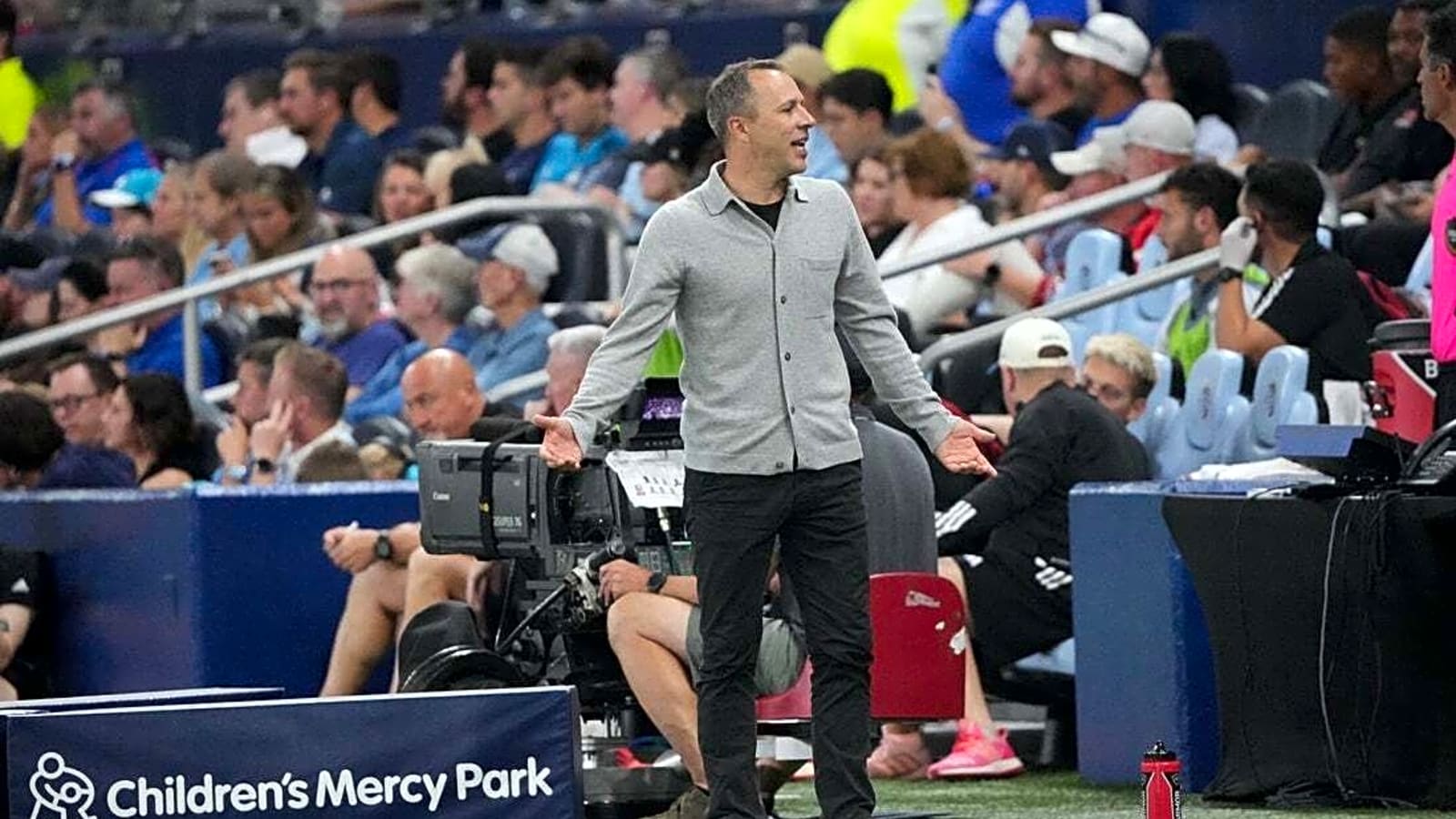 LAFC to take on St. Louis City without coach Steve Cherundolo