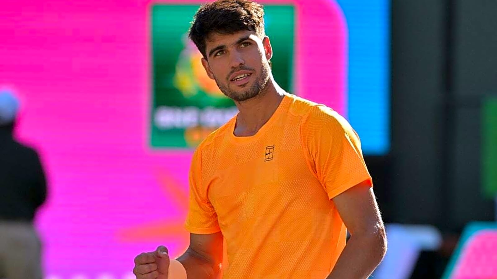 Carlos Alcaraz pleased with performance, reaches Indian Wells QFs