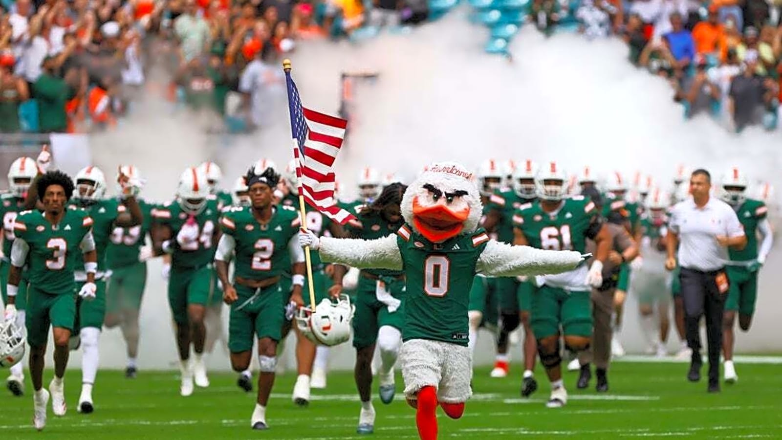 Blue-chip WR Vance Spafford picks Miami, decommits from Georgia