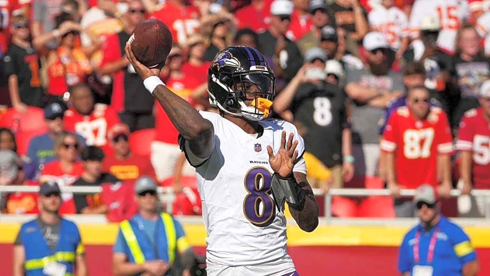 Ravens QB Lamar Jackson reportedly out Week 5