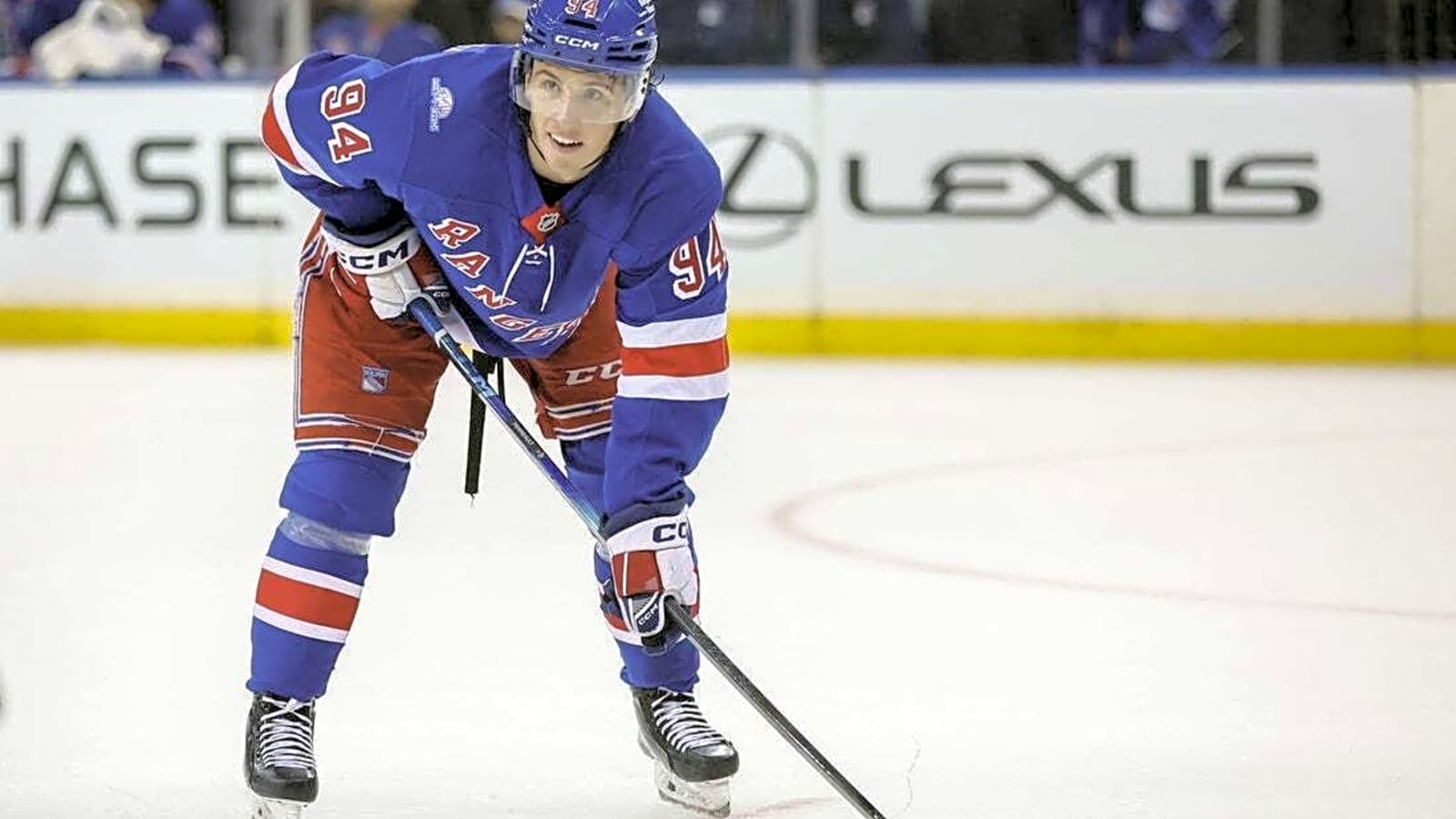 Rangers score three times in third period to beat Mammoth for first time at Madison Square Garden