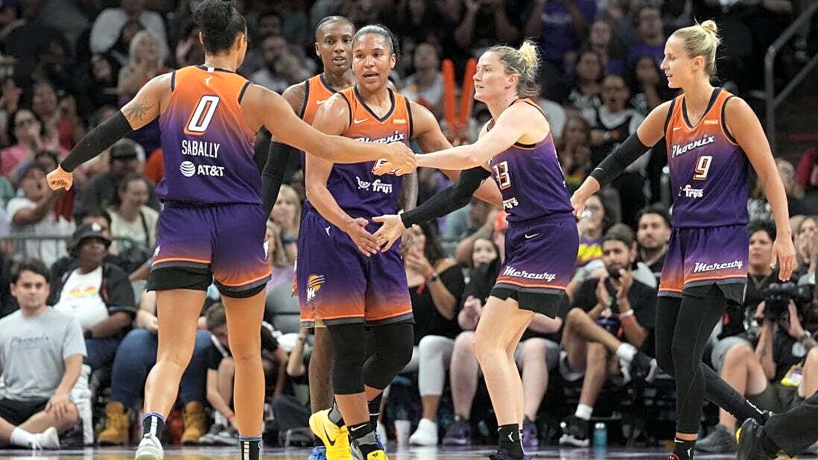 Mercury hit team-record 18 3-pointers in win over Liberty
