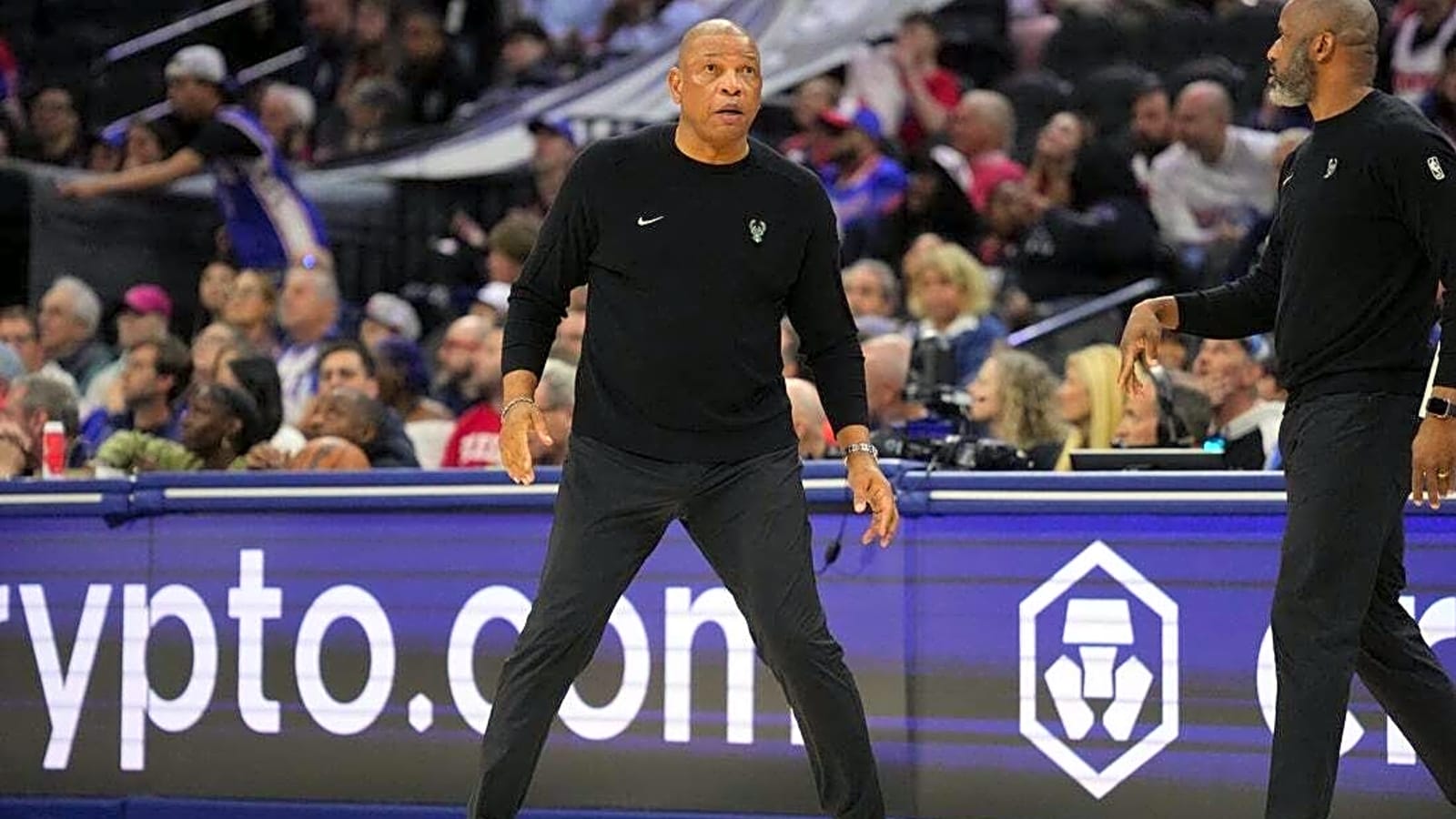 Report: Doc Rivers out after three years as Bucks head coach