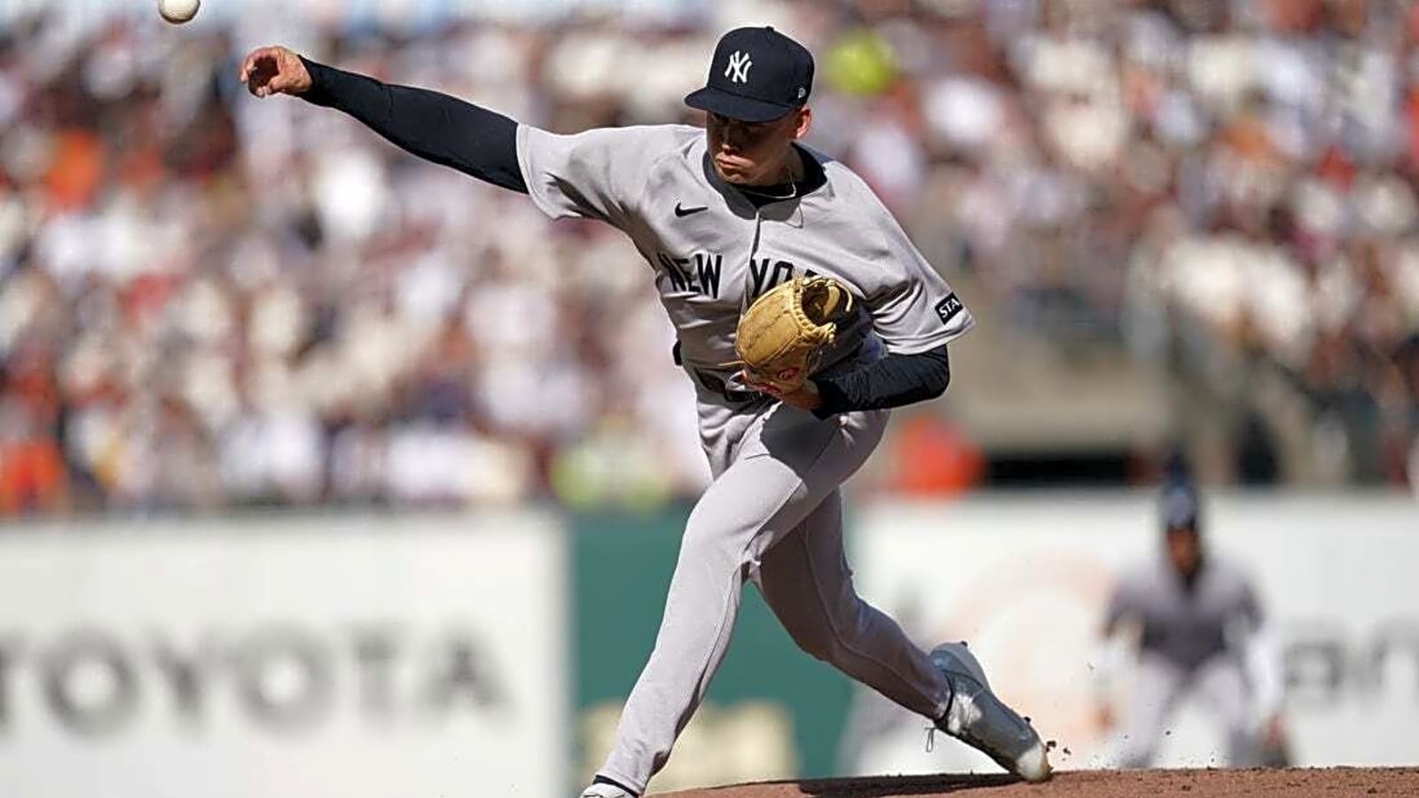 Yankees bring MLB-best staff into home opener vs. Marlins