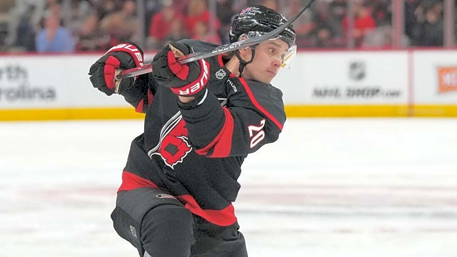 Surging Hurricanes storm into matchup with Red Wings