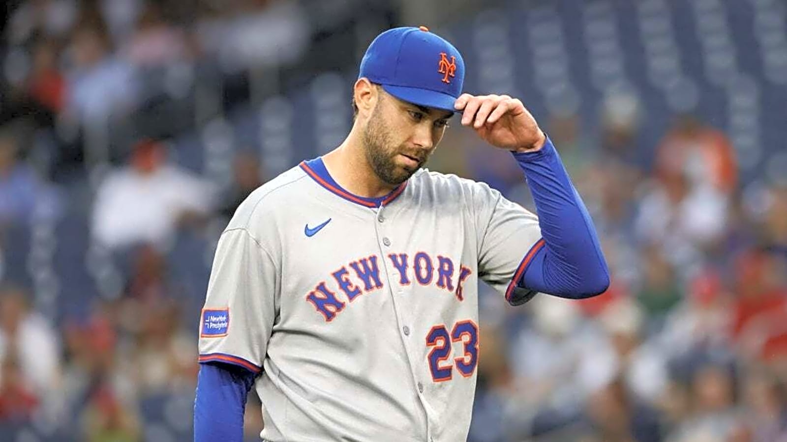 David Peterson fans 10 as Mets blow out Nationals
