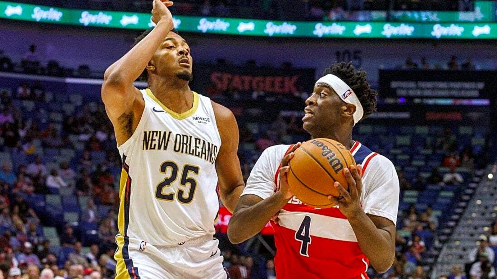 Wizards monitoring top overall pick AJ Dybantsa (ankle)
