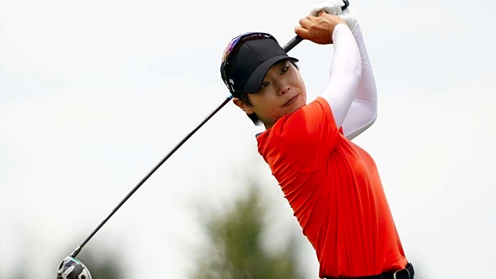 Somi Lee seizes one-stroke lead at Evian Championship