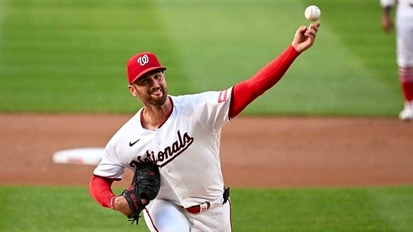 Foster Griffin shines as Nationals handle Astros