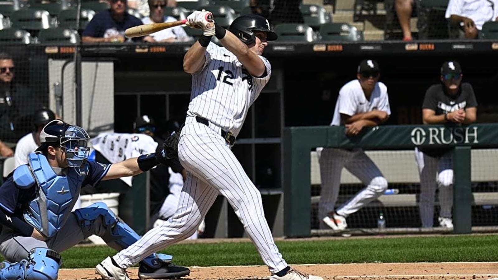 White Sox stay hot, down Rays again