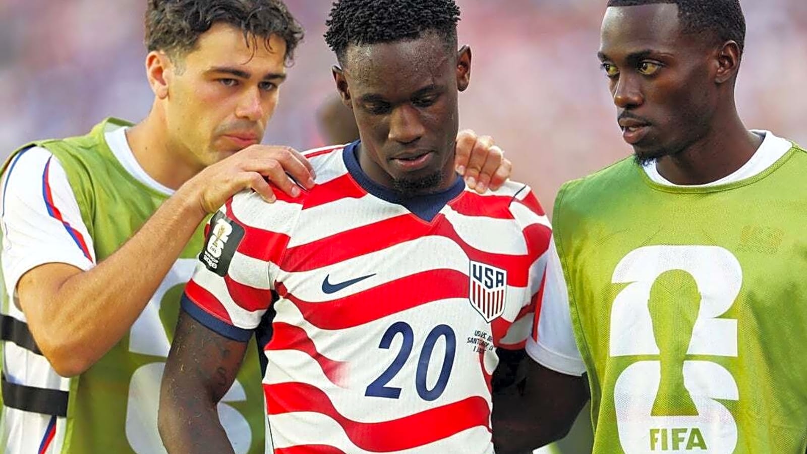 Maturing U.S. look capable of surviving without Folarin Balogun