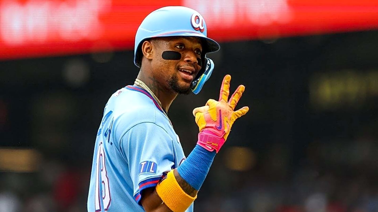 Two double steals highlight Braves win over Pirates