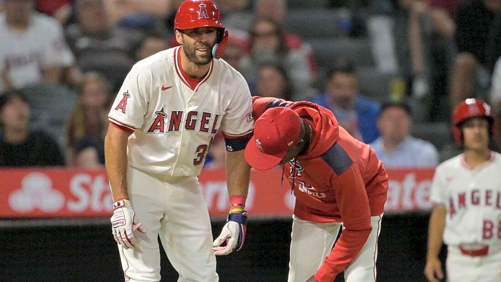 Angels put Chris Taylor (fractured hand) on IL