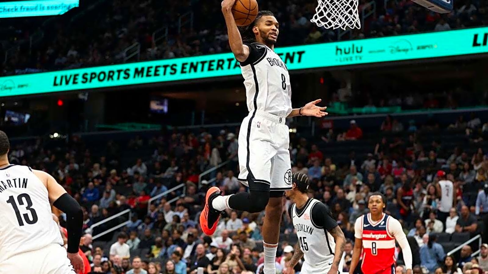 Report: Ziaire Williams to return to Nets on 2-year, $12M deal