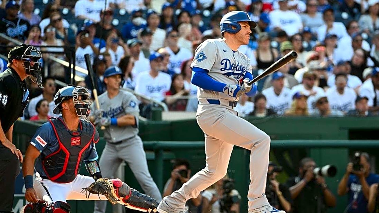 Andy Pages remains hot in Dodgers’ win over Nationals