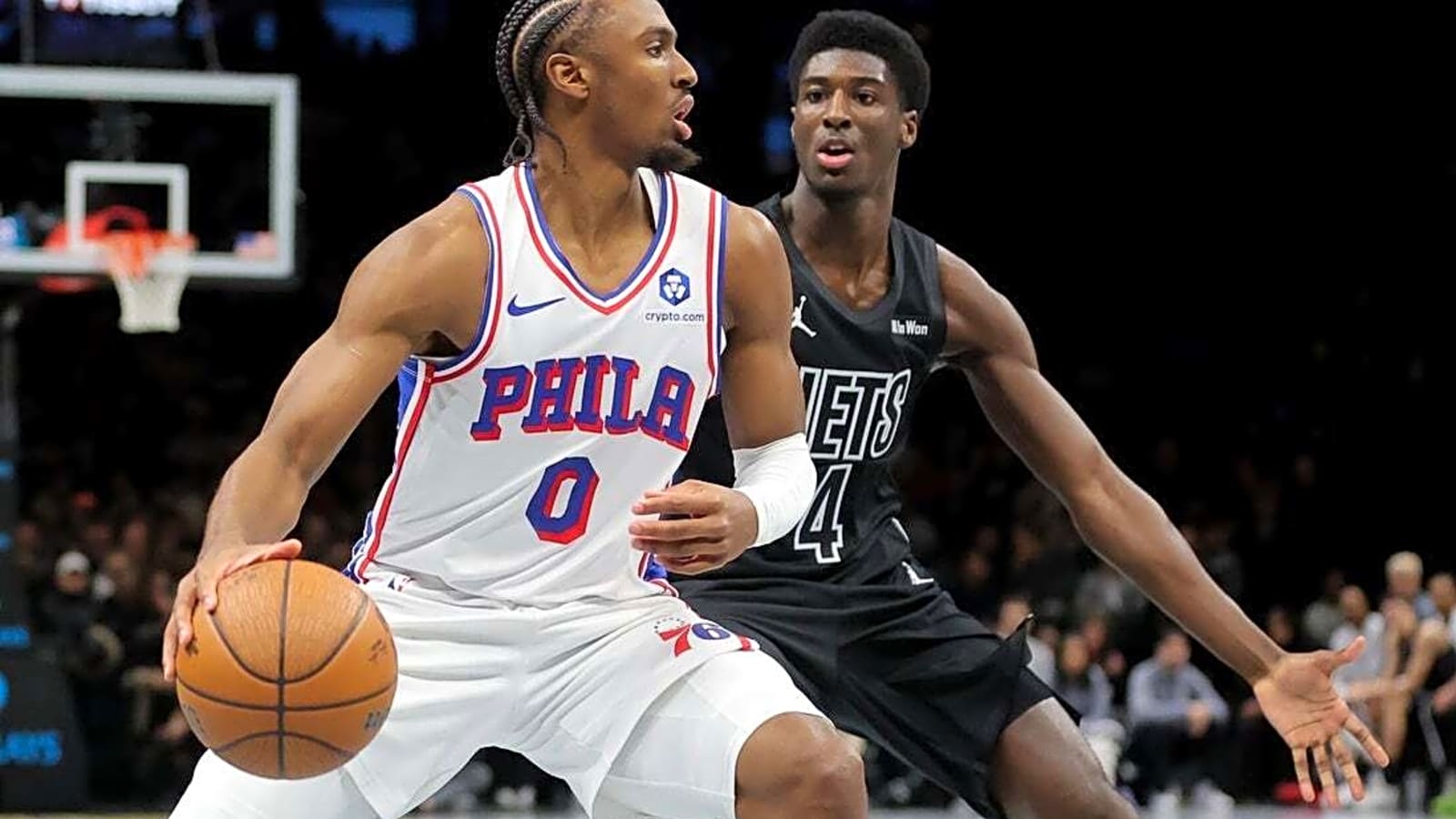 Tyrese Maxey fills voids, carries 76ers past Nets
