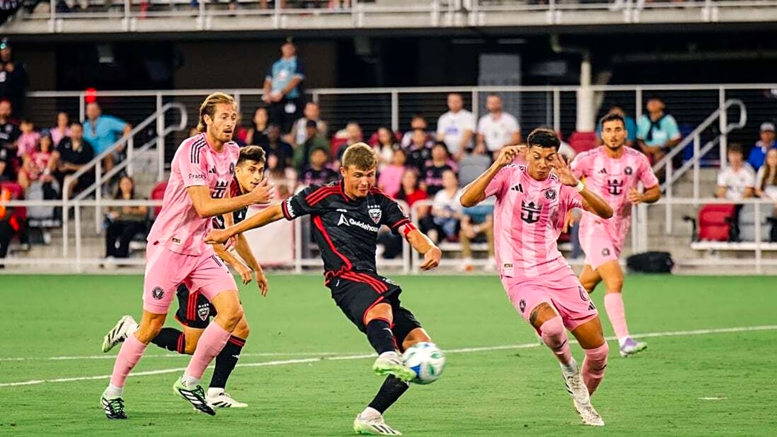 Inter Miami gets late equalizer, extends D.C. United&#39;s woes