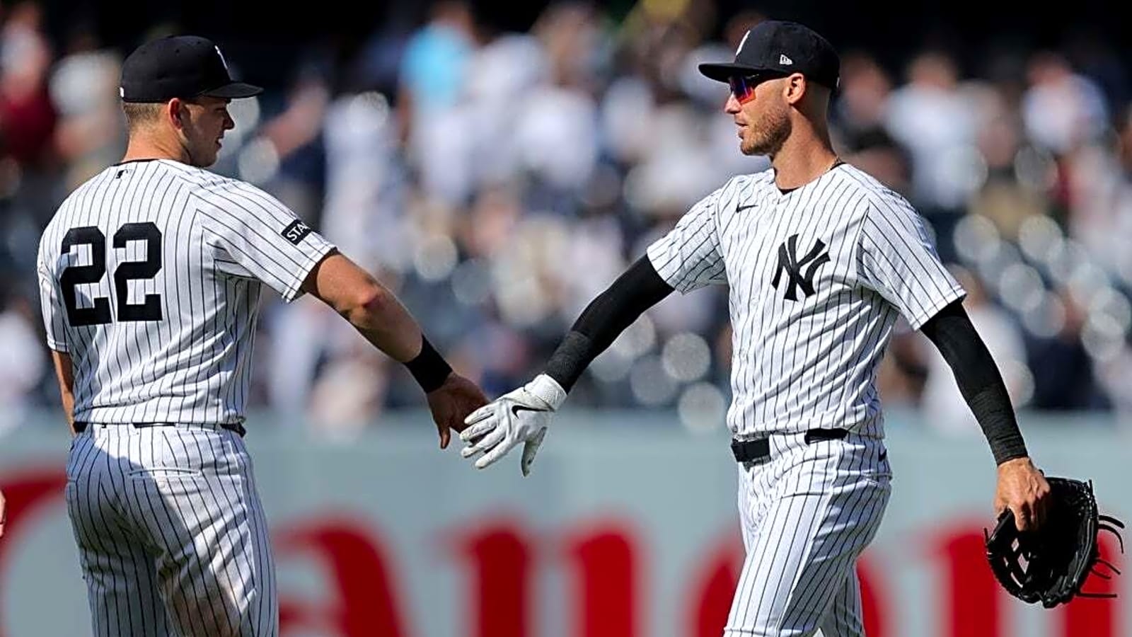 Yankees out to continue success vs. lefties, sweep Royals