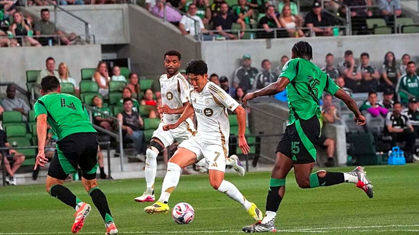 LAFC continue unbeaten start with scoreless draw at Austin