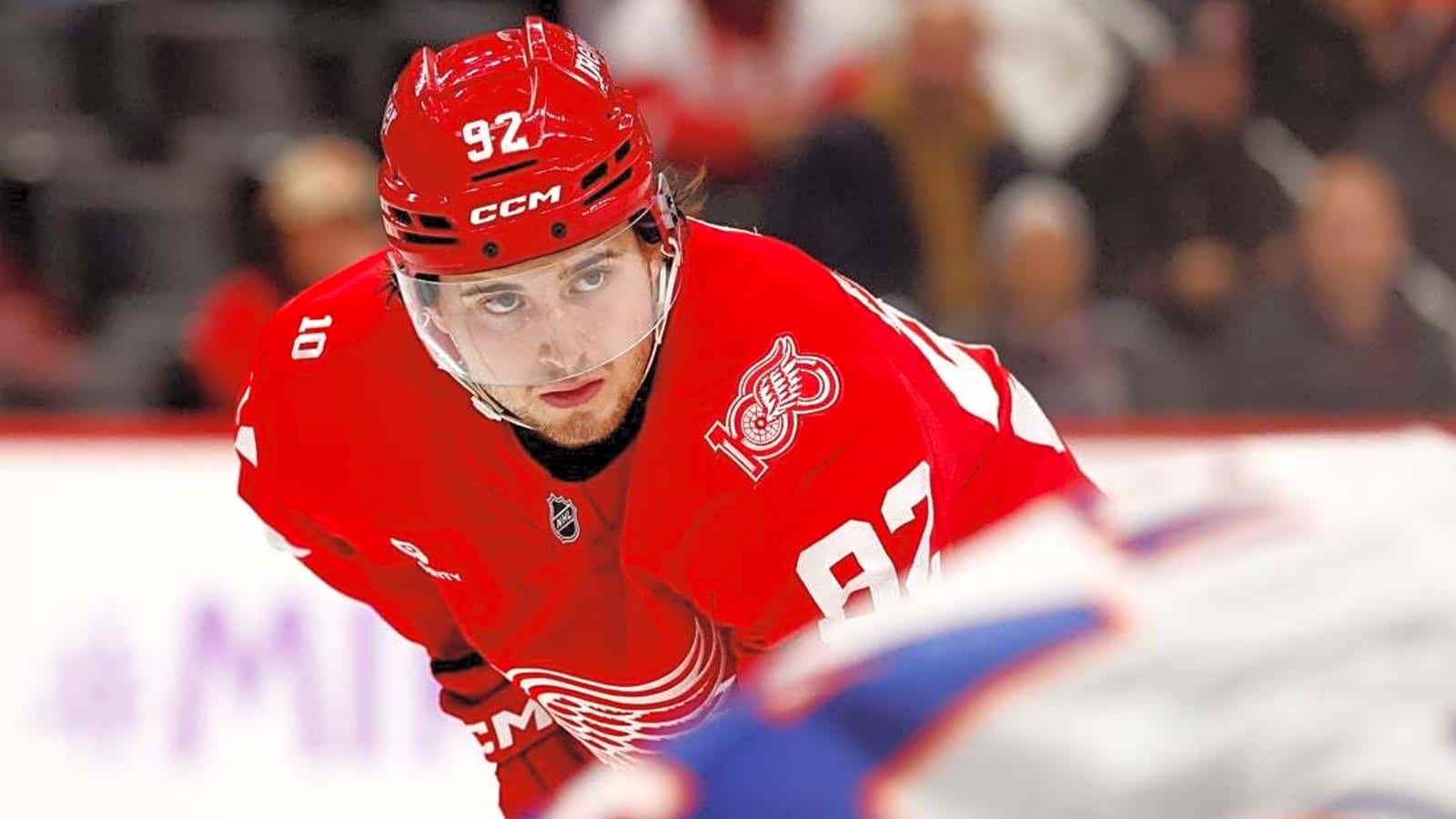 Red Wings shake off ugly loss, host Blue Jackets