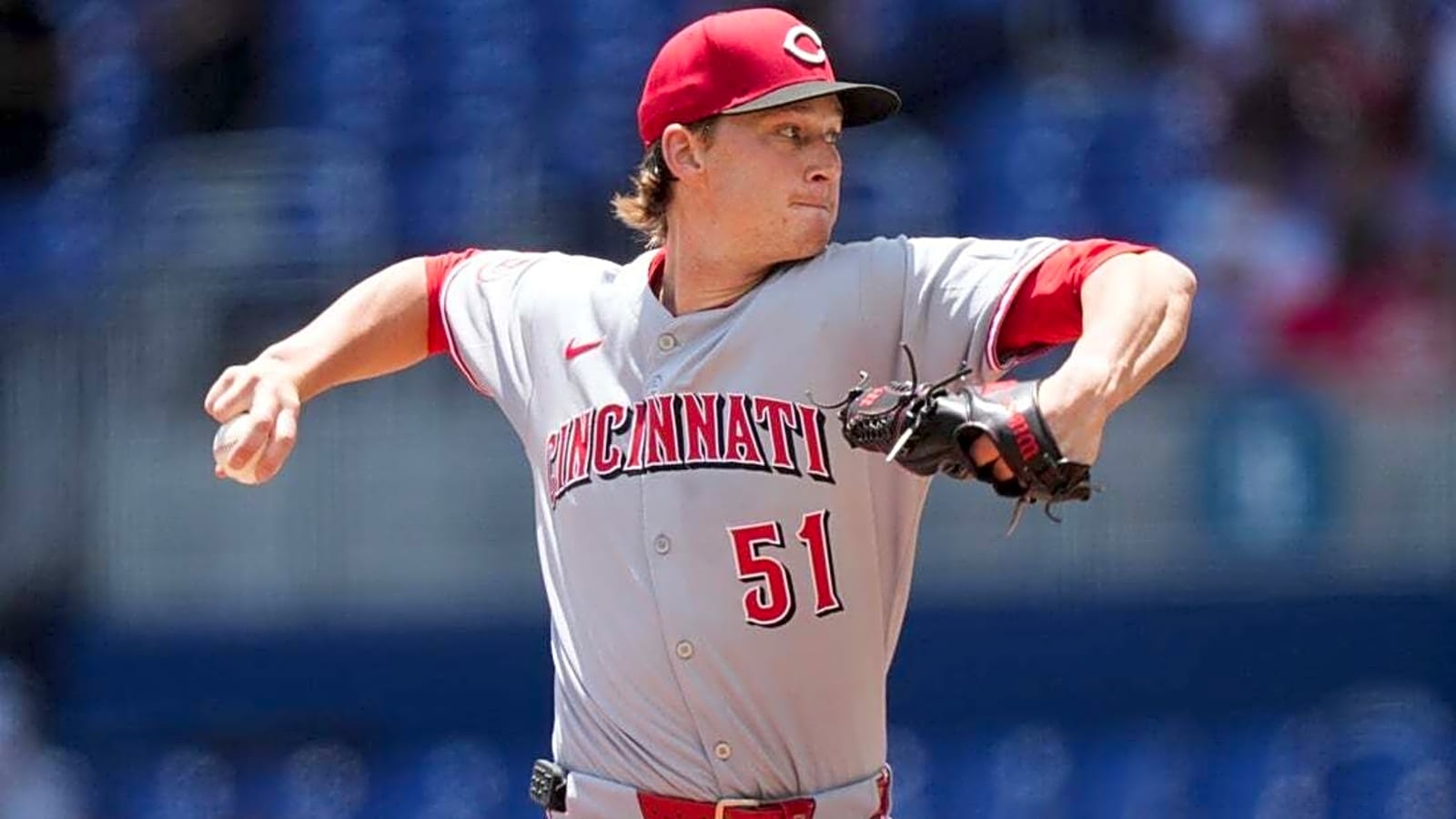 Brady Singer (4-0) dazzles as Reds topple Marlins