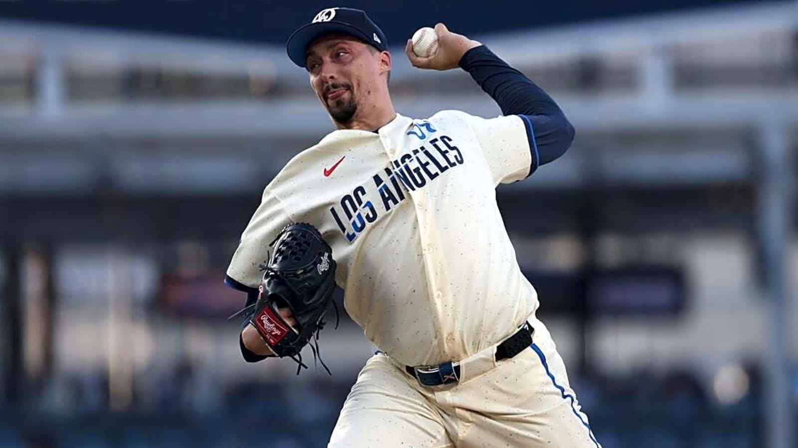 Dodgers LHP Blake Snell scratched from start vs. Angels