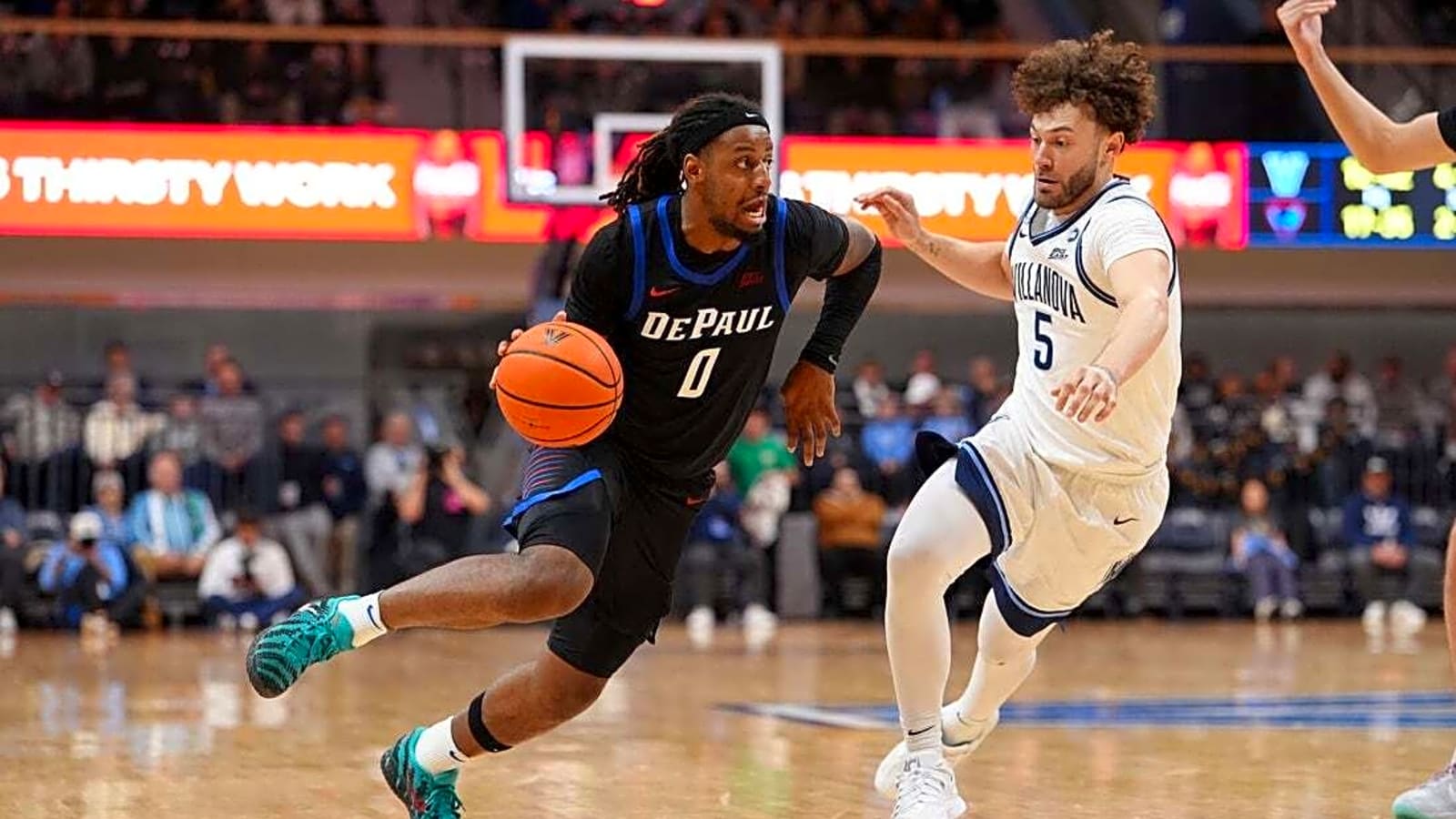 DePaul aims to climb out of hole while facing Xavier