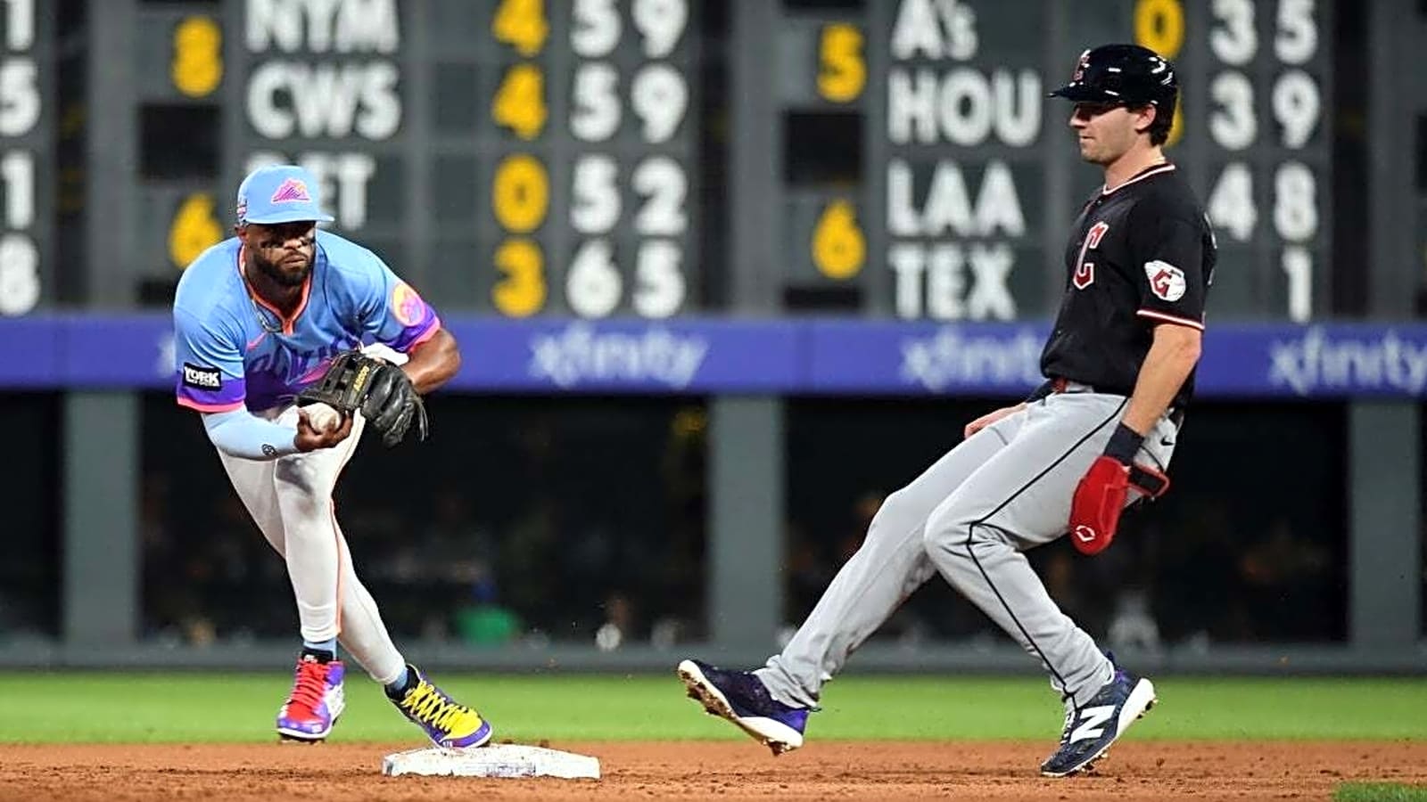 Guardians out to take series from struggling Rockies