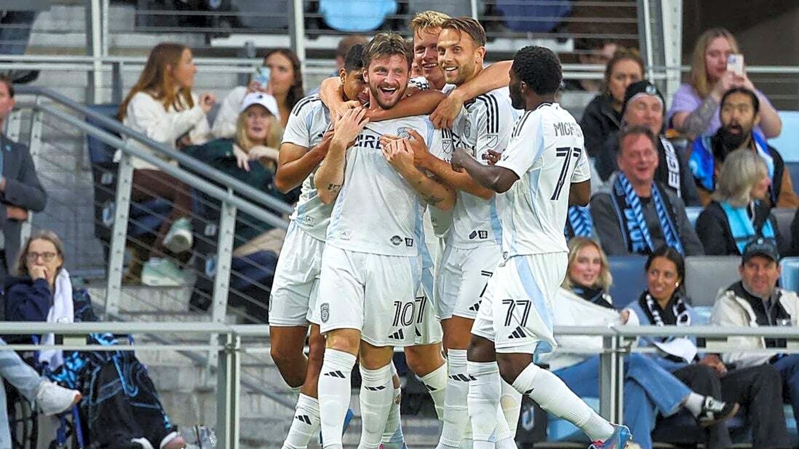 San Diego FC challenge Whitecaps for top spot in the West