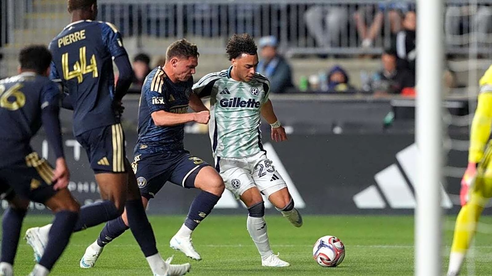 Carles Gil, Revolution halt Philadelphia’s 15-match unbeaten streak