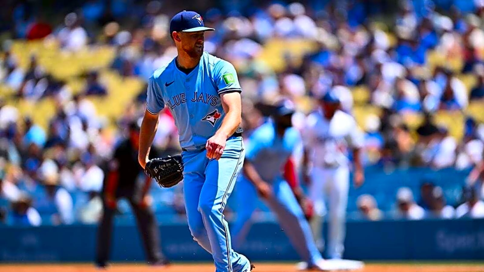 Ernie Clement homers in 9th to lift Blue Jays over Dodgers
