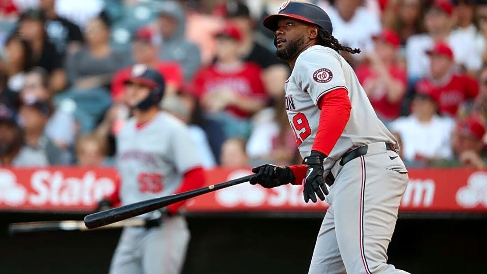 Nats match franchise record in slugfest win vs. Angels