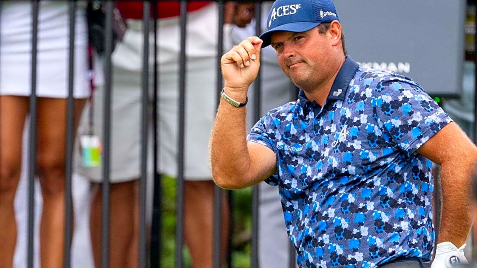 Patrick Reed: LIV Golf extension 'not complete' yet