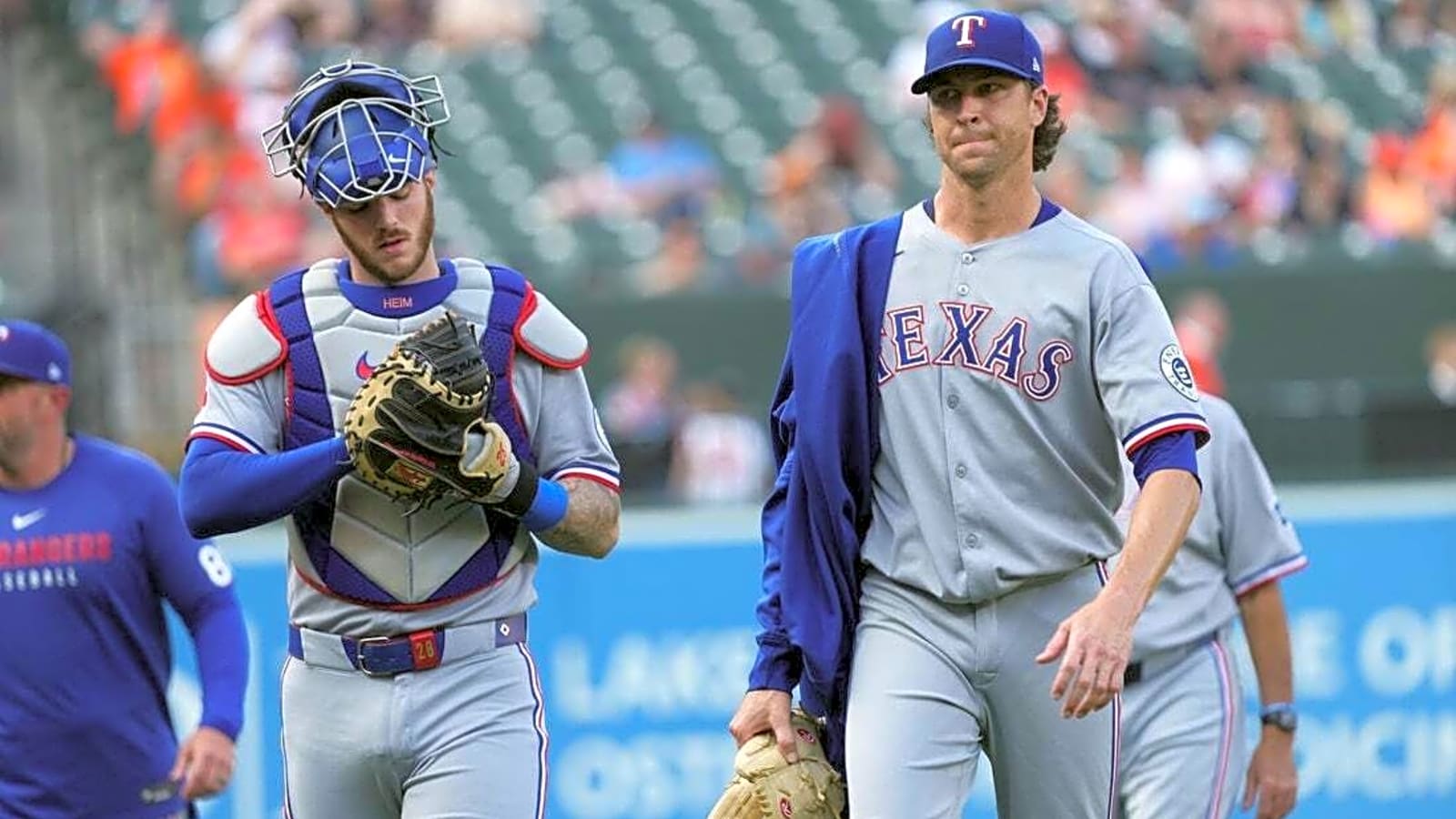 MLB roundup: Jacob deGrom, Rangers stymie Orioles