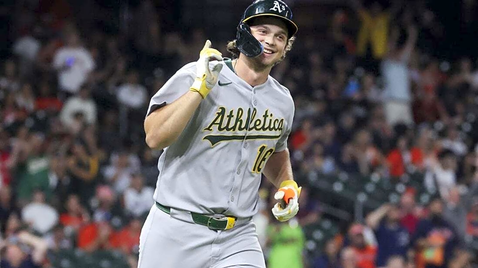 Athletics rookie Nick Kurtz hits 4 HRs against Astros