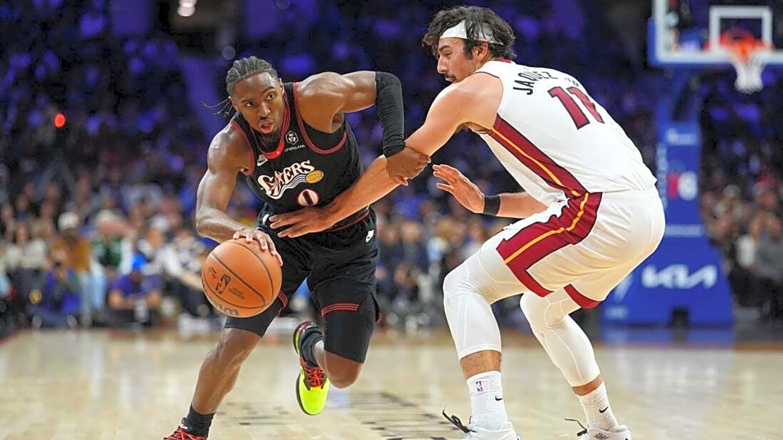 Sixers seek to extend latest upswing against visiting Heat