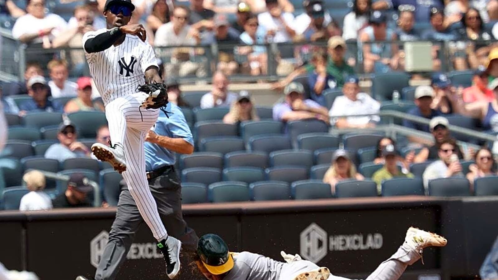 Yankees slide ailing All-Star 3B Jazz Chisholm back to 2B