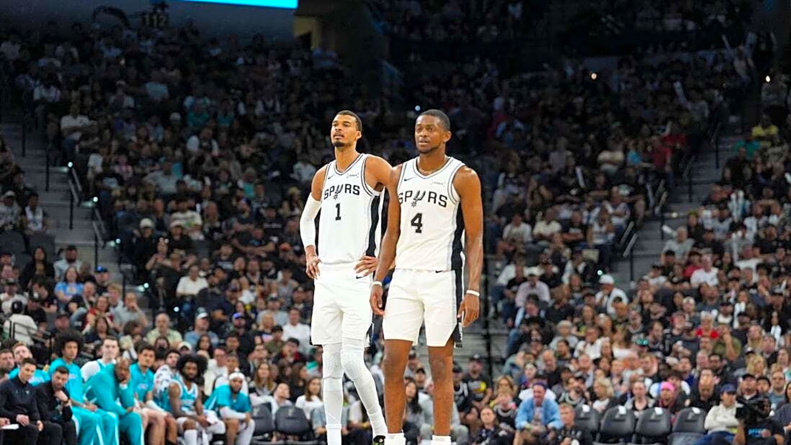 Spurs embrace youth, opportunity in NBA Finals