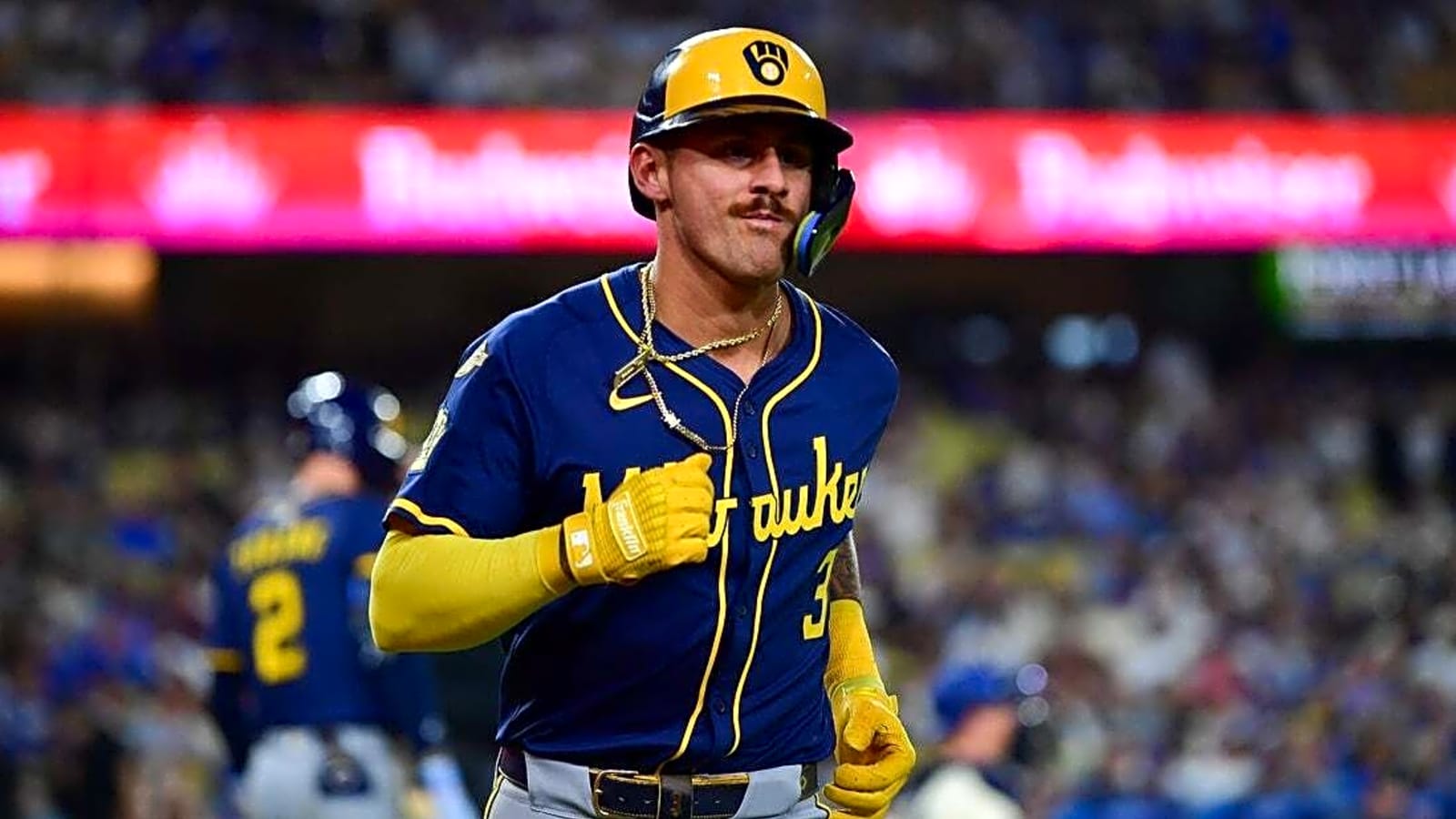 Red-hot Brewers bid to complete season sweep of Dodgers