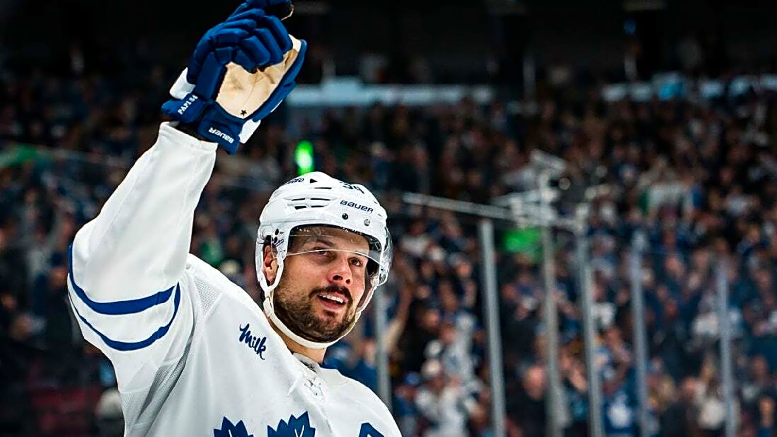 Auston Matthews named US Olympic hockey captain