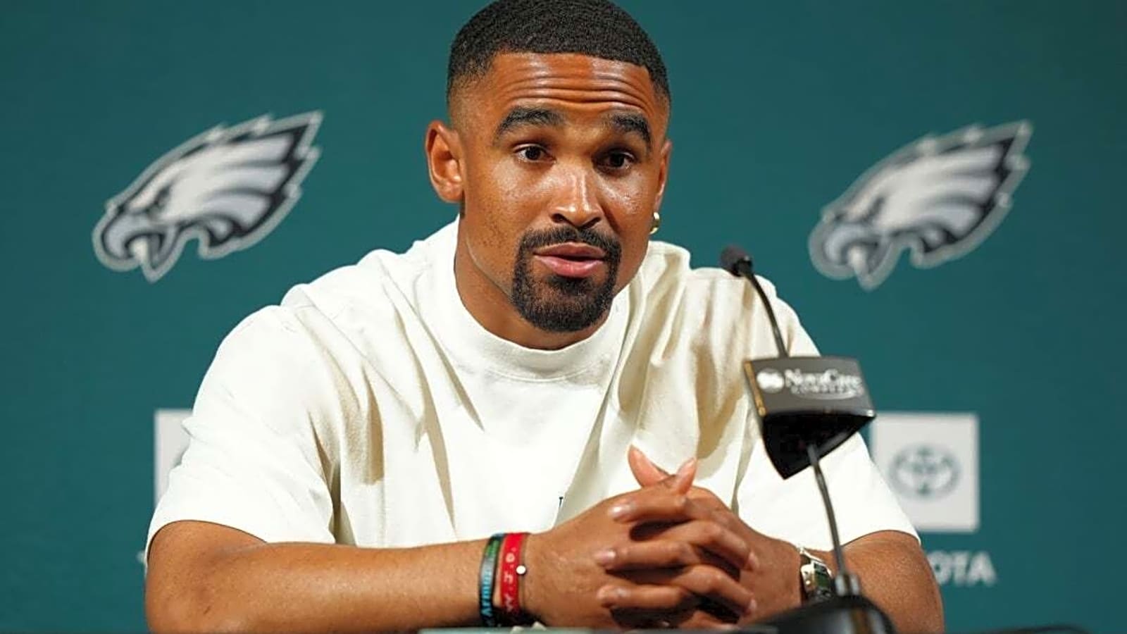 Eagles QB Jalen Hurts writes football-based children&#39;s book