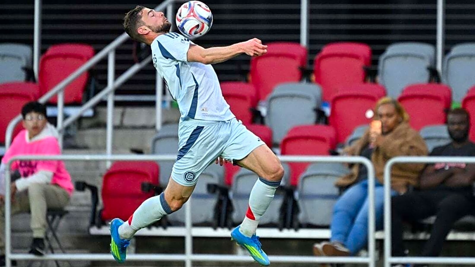 Hugo Cuypers piling up goals as Fire face Montreal