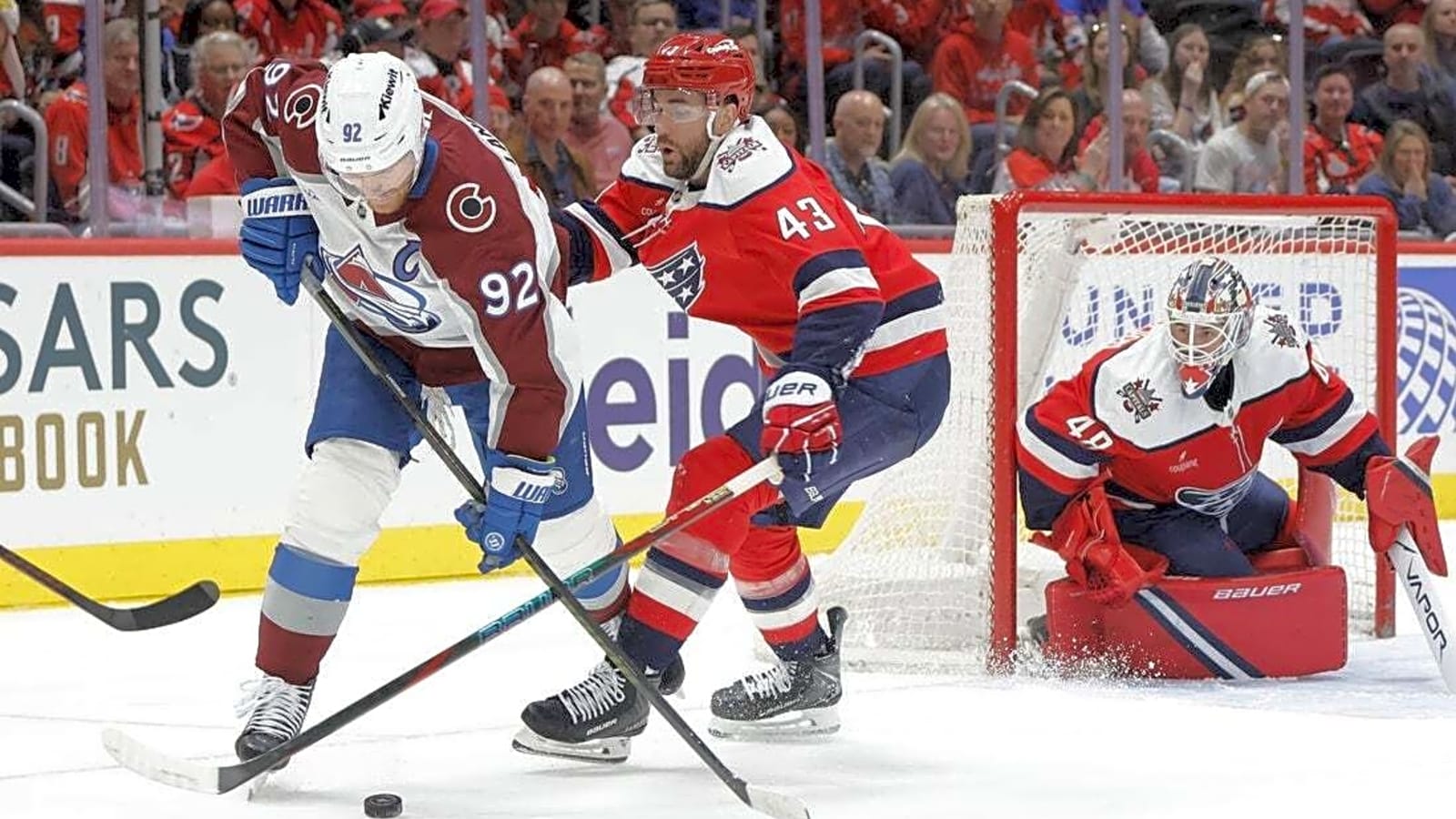 Avalanche beat Capitals in OT to clinch playoff spot