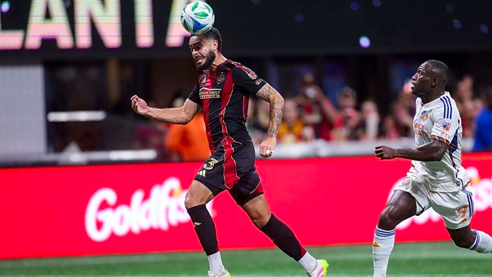 Atlanta United find scoring touch to double up Cincinnati