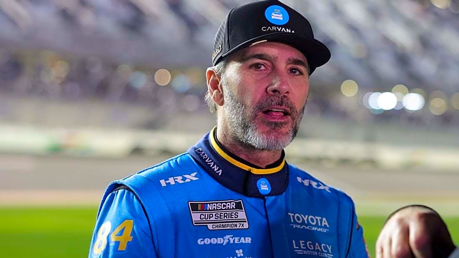 Jimmie Johnson to make final Daytona 500 start in 2027