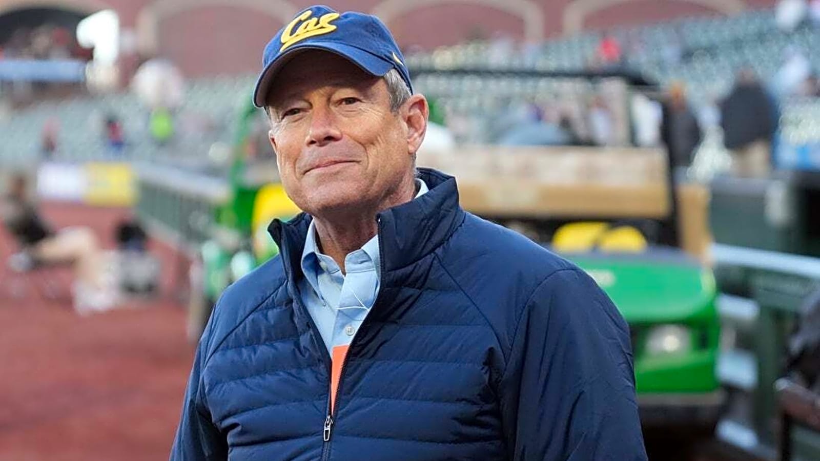 Cal AD Jim Knowlton announces retirement