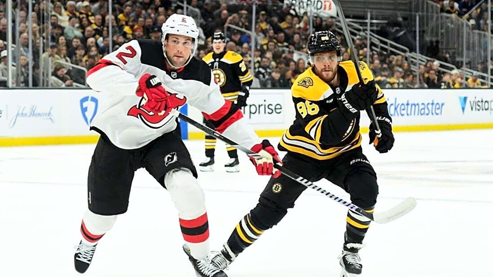 Brian Dumoulin nets OT winner, Devils top Bruins