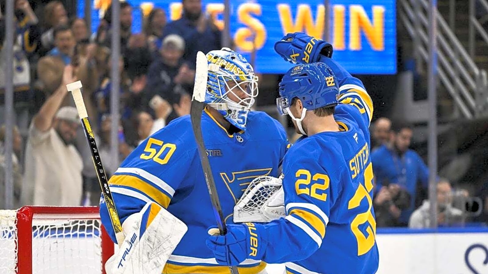 Blues bid to build momentum in meeting vs. Mammoth